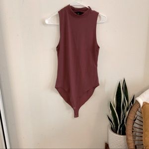 Dusty Rose Bodysuit